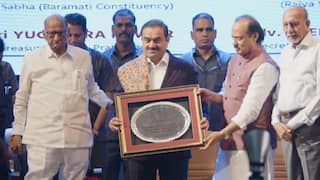 'कदाचित ही शरद पवारांची राजकीय खेळी वा गरजही असेल, पण समाजविघातक..' बारामतीत अदानींच्या ग्रँड वेलकमनंतर शरद पवार इन्स्पायर फेलोशिपचे मार्गदर्शक पद लेखकांनी सोडलं!