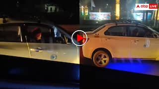 Video: सोता रहा ड्राइवर, भागती रही कार, हाईवे पर मौत का खौफनाक नजारा देख दहला इंटरनेट