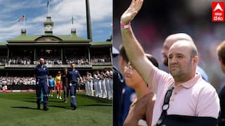 Ashes 5th Test England and Australia Honor Bondi Beach Hero with a Guard of Honor