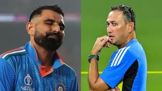 former cricketer irfan pathan asks difficult question ajit agarkar on mohammed shami dropped india squad for new zealand odi series 2025