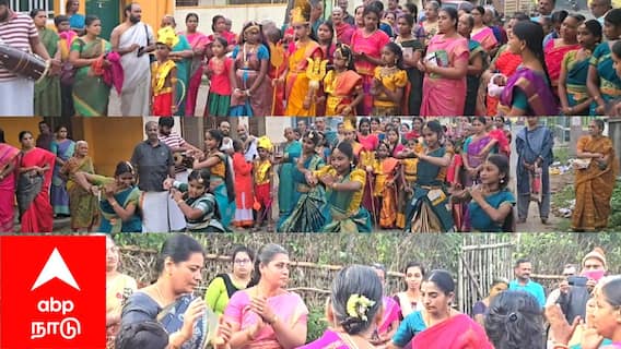 மயிலாடுதுறையில் மார்கழி மாத வீதி பஜனை: கடவுளர் வேடமணிந்த குழந்தைகள் மற்றும் மாணவிகளின் கலைநிகழ்ச்சியுடன் பக்தி ஊர்வலம்!