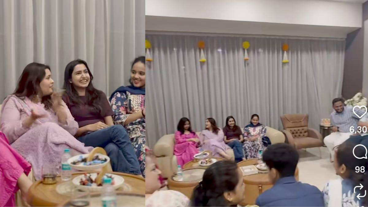 समाधान सरवणकर - तेजस्विनी लोणारेच्या व्हाईट हाऊसची खास झलक समोर; व्हिडिओ शेअर करताच चाहत्यांचं वेधलं लक्ष