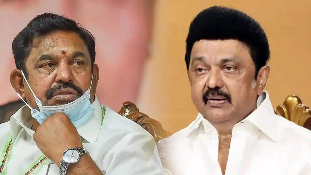 EPS Slams DMK Govt.: SI தேர்வு சர்ச்சை; ‘எதற்கு தமிழ்?‘ என்பது தான் திமுக செயல் கொள்கையா.? எடப்பாடி பழனிசாமி கேள்வி