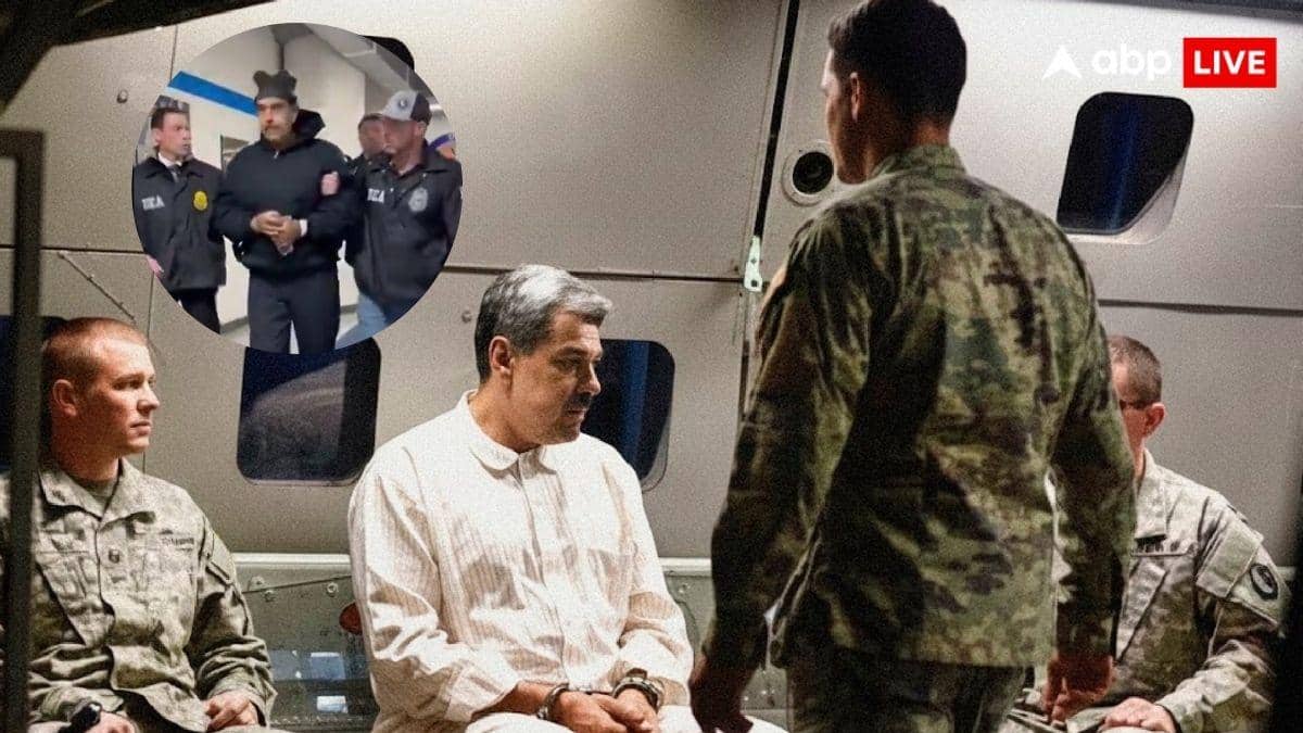 अमेरिका का हमला, मादुरो की गिरफ्तारी और वेनेजुएला पर ट्रंप का कब्जा, पूरे मामले को 5 पॉइंट्स में समझें