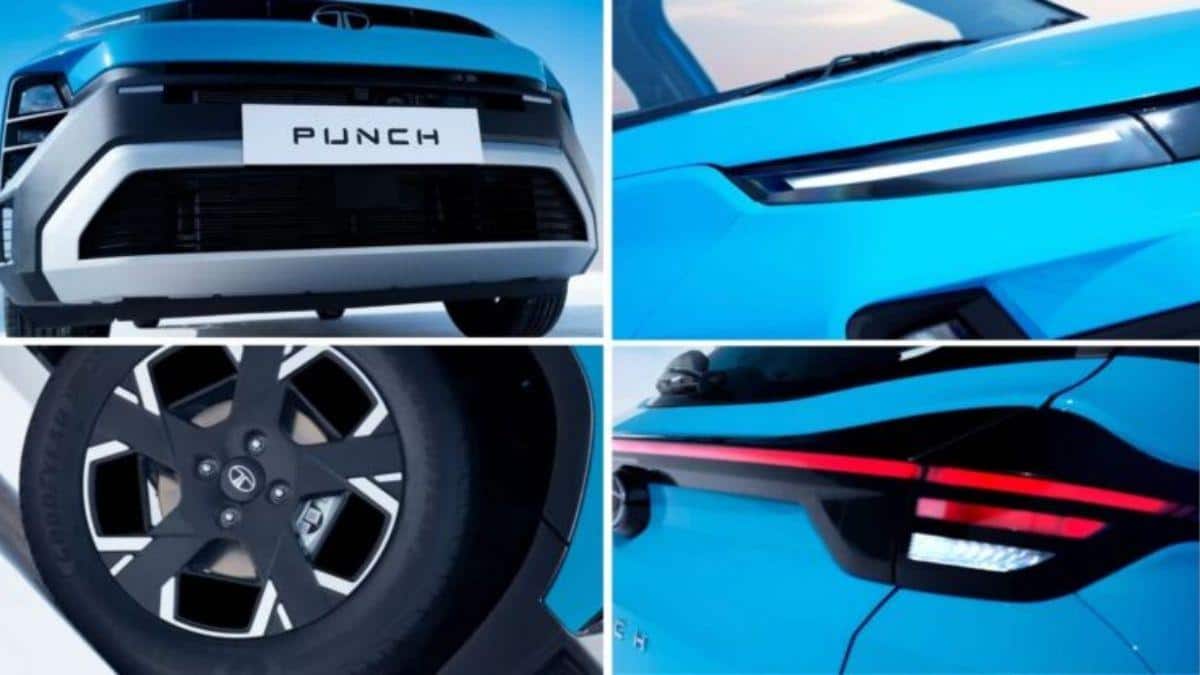 Tata Punch: விட்டதை பிடிக்கணும்.. அப்க்ரேடாகி வரும் டாடா பஞ்ச் - டிசைன் டூ அம்சங்கள், புதுசா என்னெல்லாம் இருக்கு?