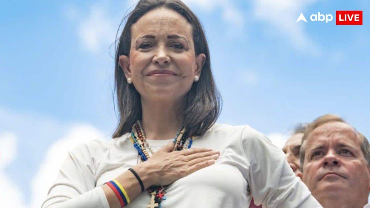 ट्रंप की फेवरेट और मादुरो की कट्टर विरोधी... कौन हैं मारिया कोरिना मचाडो, जिन्हें मिल सकती है वेनेजुएला की कमान?