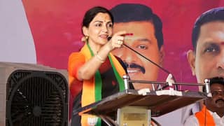 பாஜகவுக்கு மட்டுமல்ல; கடவுளுக்கே எதிரி திமுகதான்! - நடிகை குஷ்பு அதிரடி