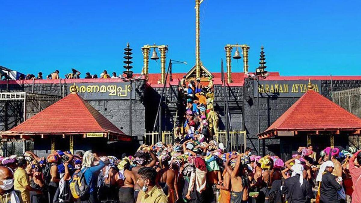 சபரிமலை: மகரஜோதி நாளில் 900 பேருந்துகள் இயக்கம்! பக்தர்களுக்கு குட் நியூஸ் அறிவித்த அமைச்சர்!