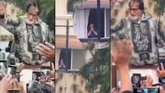 अमिताभ बच्चन की पड़ोसन हुई वायरल, फैंस से मिल रहे थे बिग बी, लूट ली हाथ जोड़कर लाइमलाइट