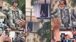 अमिताभ बच्चन की पड़ोसन हुई वायरल, फैंस से मिल रहे थे बिग बी, लूट ली हाथ जोड़कर लाइमलाइट