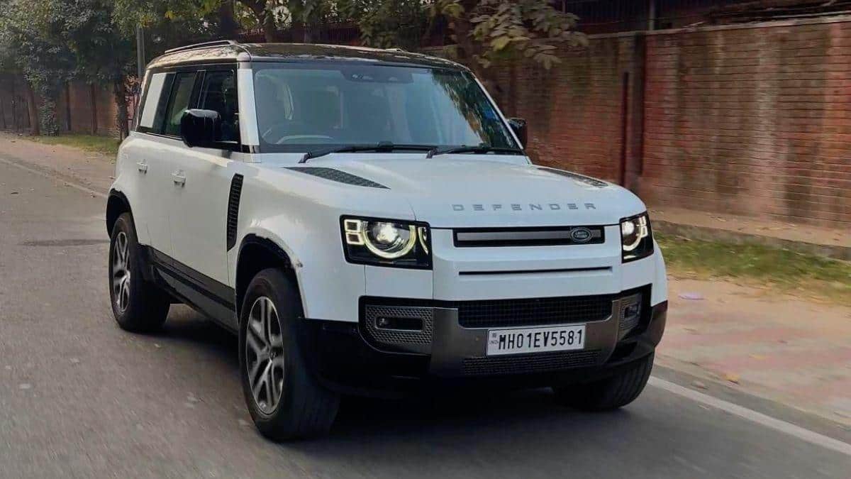 Defender V8 Petrol: What Makes This Luxury SUV So Popular In India
