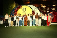 Reliance Foundation Day: गर्लफ्रेंड का हाथ थाम अंबानी के इवेंट में पहुंचे हार्दिक पांड्या, जाह्नवी कपूर समेत इन सितारों ने भी की शिरकत