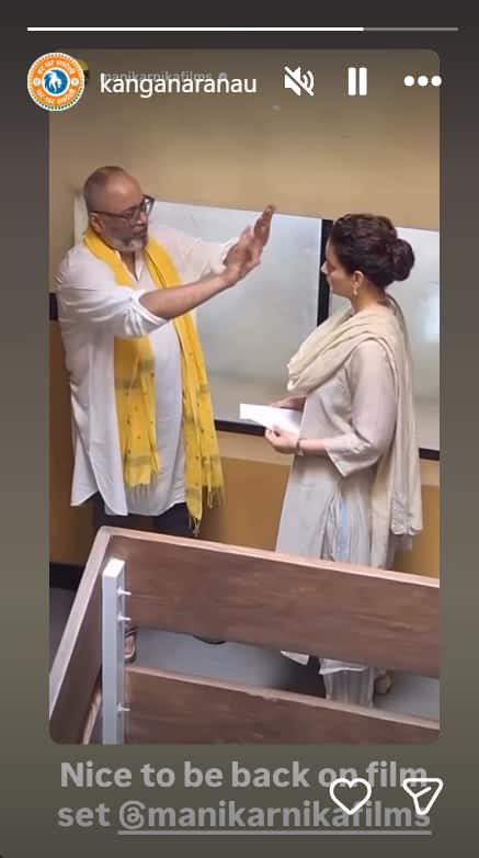 बॉलीवुड में कमबैक करने जा रहीं कंगना रनौत, शुरू की 'भारत भाग्य विधाता' की शूटिंग