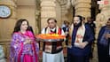 Somnath Temple: सोमनाथ महादेव के दर्शन को पहुंचे अंबानी परिवार, नीता अंबानी की सादगी और श्रद्धा ने जीता दिल