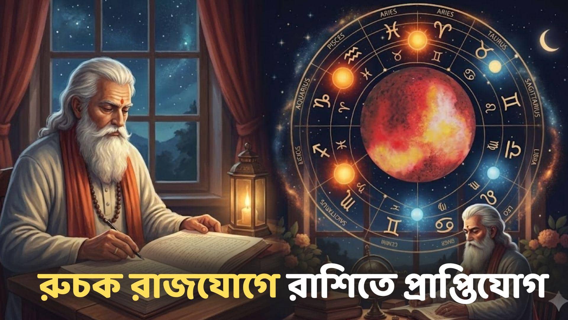 Ruchak Rajyog: মকর সংক্রান্তির আগে ধন যোগ এই রাশিতে, রুচক রাজযোগে সম্পত্তি থেকে লটারি প্রাপ্তির সম্ভাবনা এই সপ্তাহে!