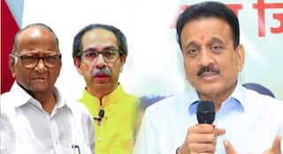 Girish Mahajan : उबाठाचा पुरात फफुटा झालाय अन् तुतारीमध्ये तेलच शिल्लक नाही; गिरीश महाजनांची सडकून टीका, ठाकरे बंधूंनाही सुनावलं