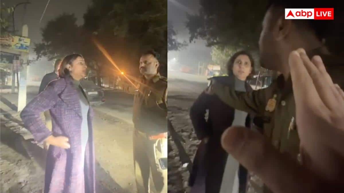 गाजियाबाद: 'जाट हूं... 50 थार खरीद सकती हूं', नशे में धुत महिला वकील ने आधी रात में काटा बवाल