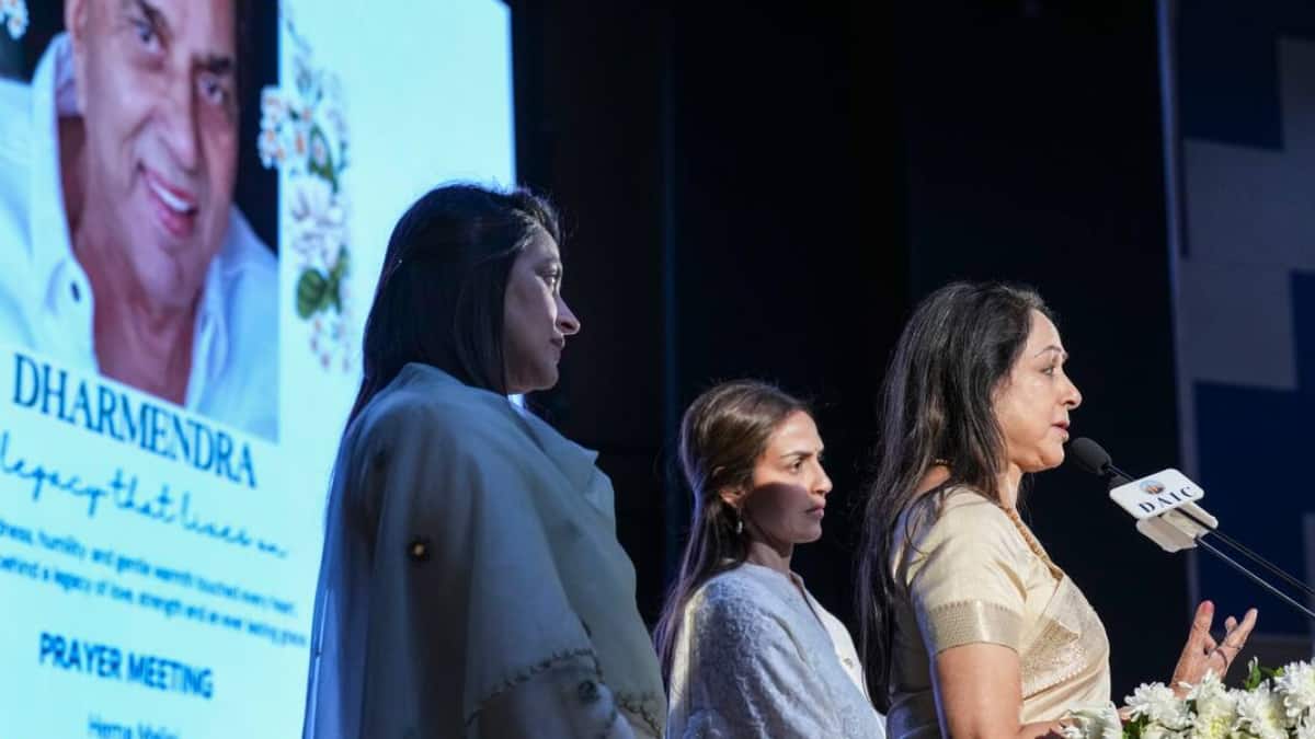 ‘It’s Our Personal Matter’: Hema Malini On Dharmendra’s Separate Prayer Meets And Rumours Of Rift