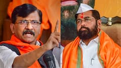 यांच्या हातात पोलीस पॉवर आहे म्हणून, नाहीतर ठाण्यातल्या रस्त्यावर यांना ठोकून काढू; संजय राऊत एकनाथ शिंदेंवर भडकले