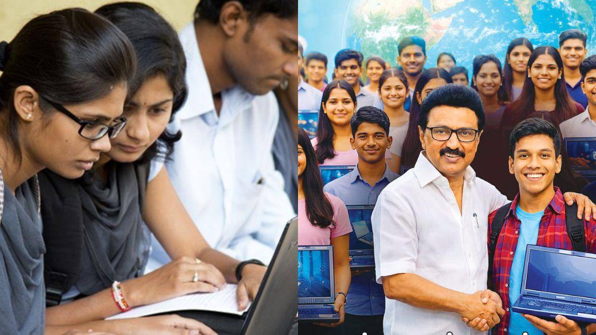 Tn Govt free laptop: மாணவர்களே ரெடியா.! Al அதிநவீன தொழில்நுட்பத்தோடு Dell, Acer, HP இலவச லேப்டாப்.! அசத்தும் தமிழக அரசு