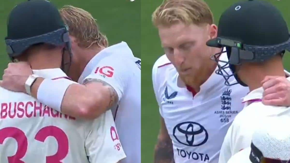 Watch: मैदान पर भिड़ गए बेन स्टोक्स और मार्नस लाबुशेन, सिडनी टेस्ट में गरमाया माहौल; देखें वायरल वीडियो