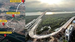 नवी मुंबईवरुन कल्याण - डोंबिवलीत 15 मिनिटांत जाता येणार; फ्रीवेचं 80 % काम झालं, खाडीवरून रस्ता अन् भुयारी बोगदे .. कधी होणार सुरु?