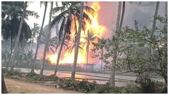 Malikipuram Gas Fire : కోనసీమలో మళ్లీ పాసర్లపూడి భయం: నాడు జనవరి 8, నేడు జనవరి 5- నిప్పుల కుంపటిపై పచ్చని లంక గ్రామాలు!