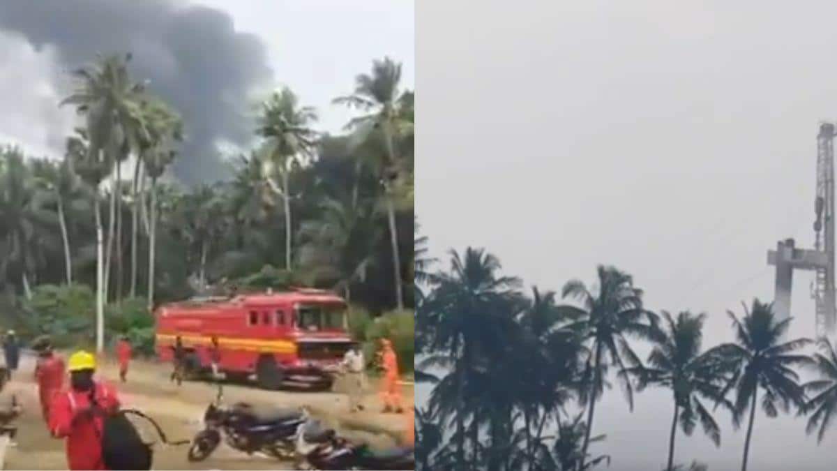ONGC Gas Leak Triggers Panic In Andhra Village; Oil Company Issues Statement