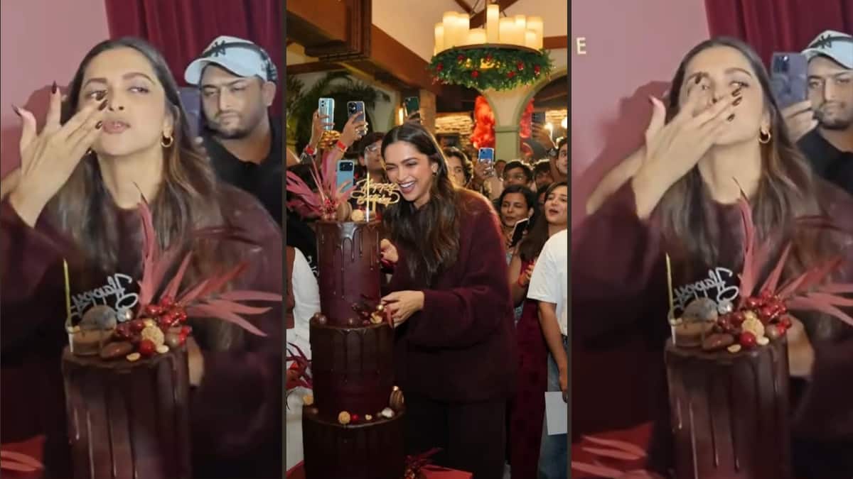 दीपिका पादुकोण का बर्थडे सेलिब्रेशन, वनपीस ड्रेस में ढाया कहर, खूबसूरती के कायल हुए फैंस