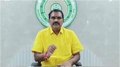 కాళేశ్వరం నీళ్లు తెలంగాణ వినియోగం, మా పోలవరం నీళ్లపై ఎందుకు అభ్యంతరం: నిమ్మల రామానాయుడు