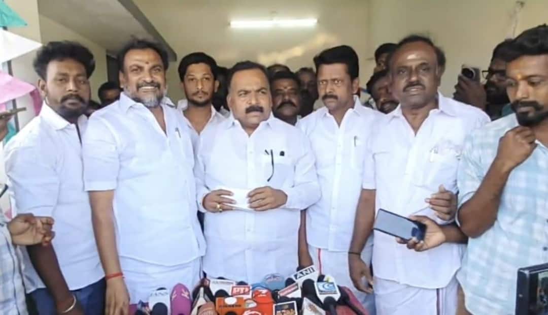 Madurai ; அதிகாரப் பகிர்வு அவசியம்.. மாணிக்கம் தாகூர் பேட்டி: கூட்டணி வெற்றி, விஜய் குறித்த முக்கிய கருத்துகள் !