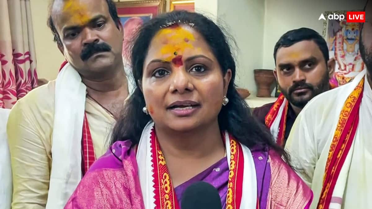 KCR की बेटी के. कविता ने किया बड़ा ऐलान, भाई KTR की बढ़ेंगी मुश्किलें, तेलंगाना में बनेगा नया दल