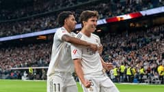 Gonzalo Garcia Hattrick Powers Real Madrid Past Betis As Atletico Madrid Stumble vs Sociedad