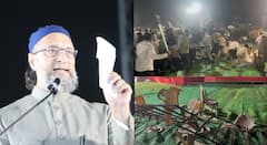 Asaduddin Owaisi Akola : अकोल्यातील गोंधळावर असदुद्दीन ओवेसी म्हणतात, हे तर लोकांचं प्रेम; आपल्या बेजबाबदारपणावर मौन, MIMच्या सभेला गर्दी किती?