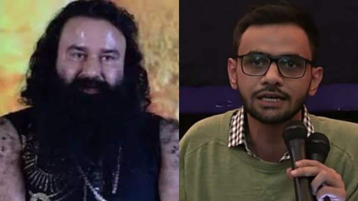 15th Parole For Ram Rahim Sparks Outrage As Umar, Sharjeel Are Denied Bail On Same Day