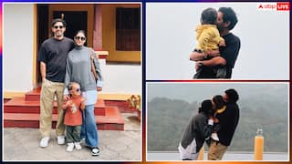 नए साल पर पहाड़ी वादियों में बेटे और पत्नी संग क्वालिटी टाइम बिता रहे विक्रांत मैसी, एक्टर ने तस्वीरें शेयर कर दिखाई झलक