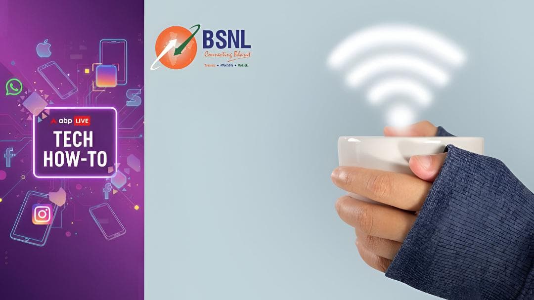 ABP Live Tech How-To | BSNL’s VoWiFi Service Lets You Call Even Without Network: Here’s How To Enable It