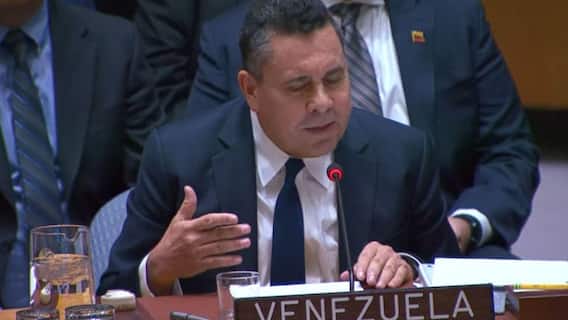 'Maduro's Capture Is UN Charter Violation': Venezuela Accuses US Of Illegal Attack