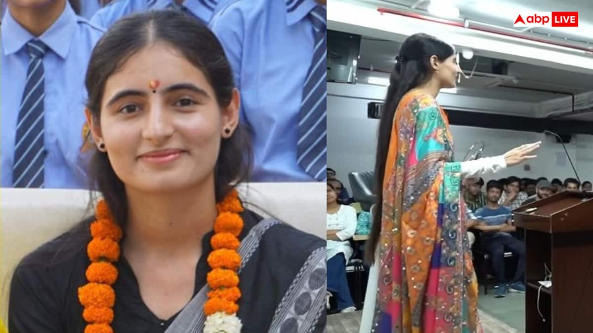 9 घंटे की नौकरी, रातों की पढ़ाई और मजबूत हौसला, सृष्टि डबास ने ऐसे क्रैक की UPSC परीक्षा