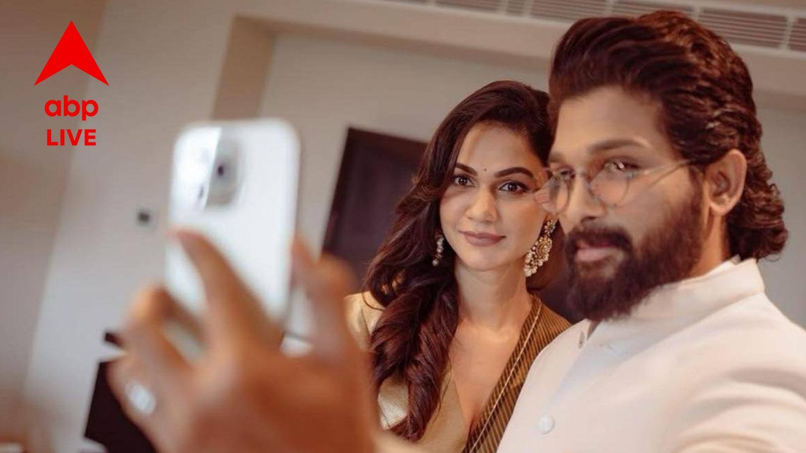 Allu Arjun: ক্যাফেতে সস্ত্রীক অল্লু অর্জুনকে চিনতে পেরেই ছেঁকে ধরলেন অনুরাগীরা! অস্বস্তিতে স্নেহা, সামলালেন নায়ক