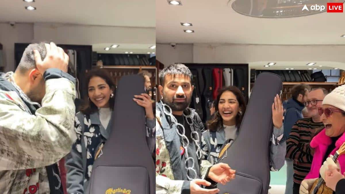 अर्चना पूरन सिंह के बेटे आर्यमन को मंगेतर योगिता बिहानी ने दिया 2 लाख का गिटार, बर्थडे गिफ्ट देख बोले- सिर्फ पैसा सुनाई दे रहा