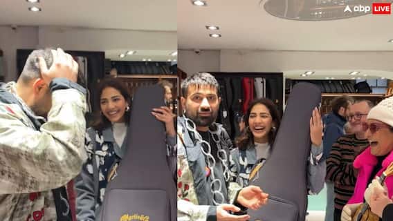 अर्चना पूरन सिंह के बेटे आर्यमन को मंगेतर योगिता बिहानी ने दिया 2 लाख का गिटार, बर्थडे गिफ्ट देख बोले- सिर्फ पैसा सुनाई दे रहा