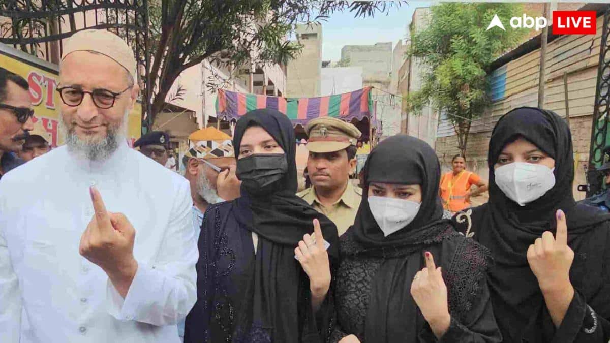 कितने बच्चों के पिता हैं AIMIM चीफ असदुद्दीन ओवैसी, इनमें कितने लड़के कितनी लड़कियां?