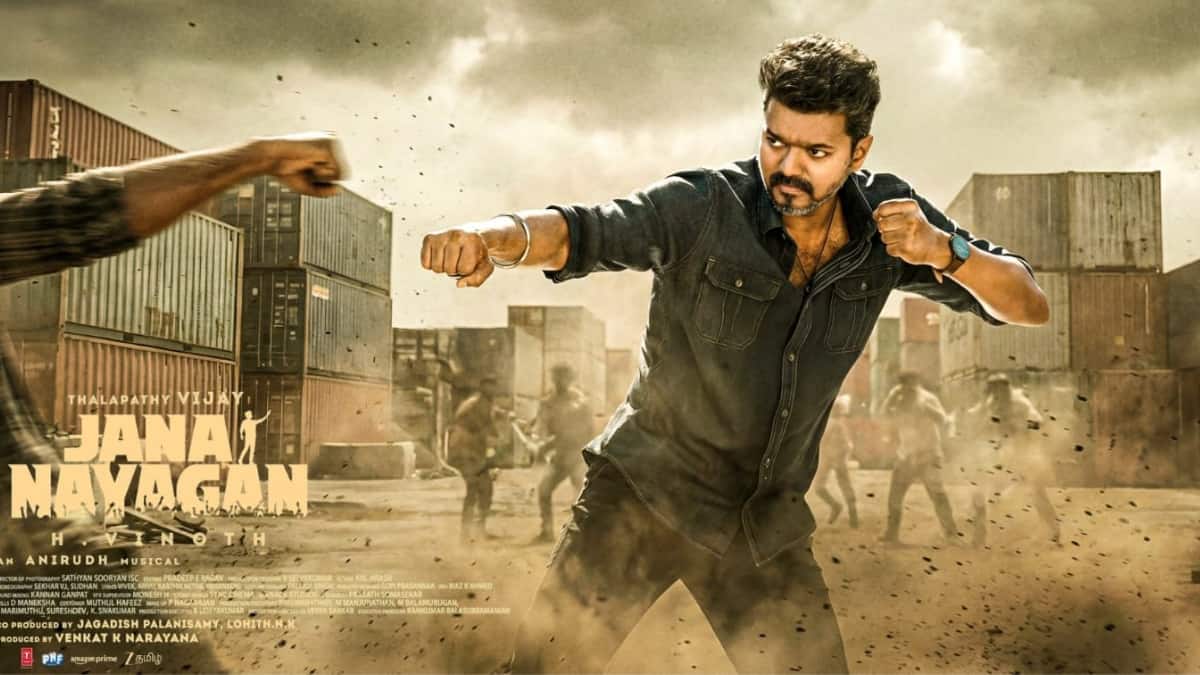 Jana Nayagan Tickets Touch ₹2000 In Bengaluru As Buzz Builds For Vijay’s Final Film