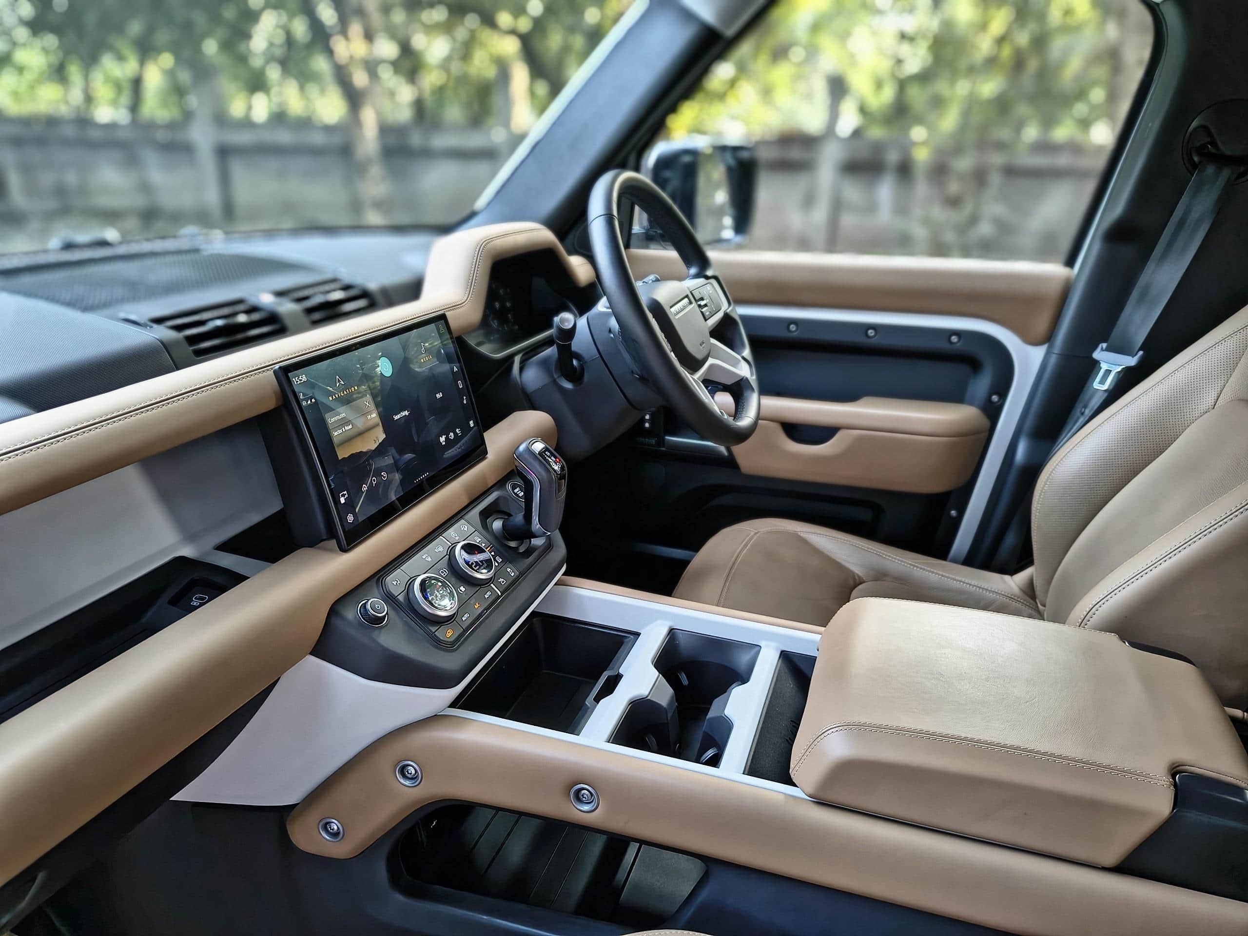 Defender V8 Petrol: What Makes This Luxury SUV So Popular In India