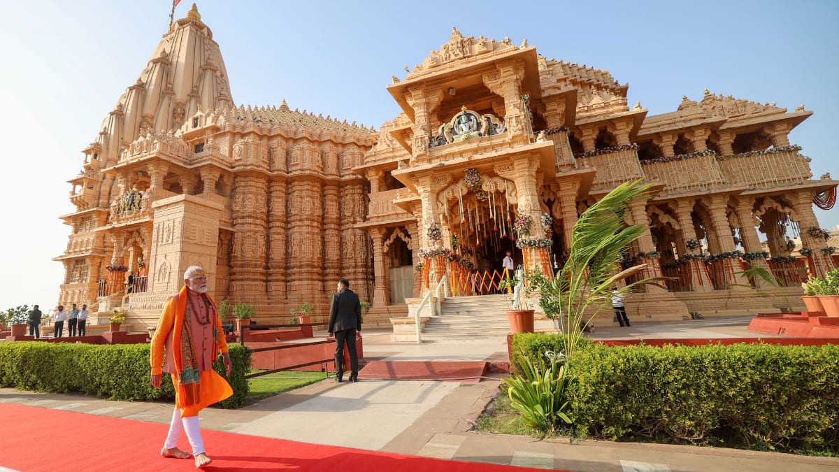 1,000 Years Of Unbreakable Faith: PM Modi Reflects On Somnath's Struggle And India's Unstoppable Spirit