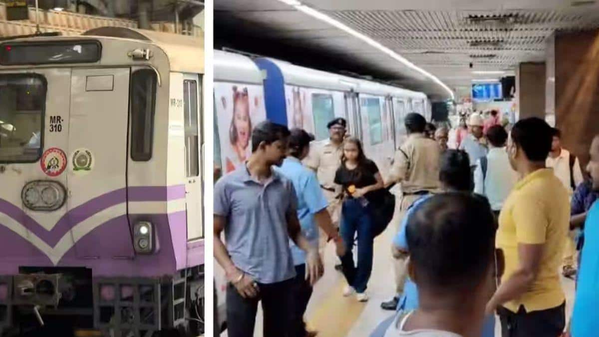West Bengal: सोमवारा की सुबह कोलकाता मेट्रो ठप! हजारों यात्रियों को झेलनी पड़ी भारी परेशानी