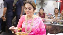 Somnath Temple: सोमनाथ महादेव के दर्शन को पहुंचे अंबानी परिवार, नीता अंबानी की सादगी और श्रद्धा ने जीता दिल