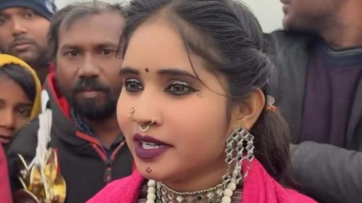 Meet Basmati, Magh Mela 2026’s Viral Girl Everyone Is Comparing To Maha Kumbh's Monalisa