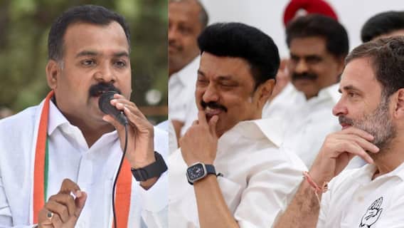 DMK vs Congress: கூட்டணி ஆட்சி.! நேரம் பார்த்து திமுகவிற்கு நெருக்கடி கொடுக்கும் காங்.எம்பி- அசால்டு செய்யும் திமுக
